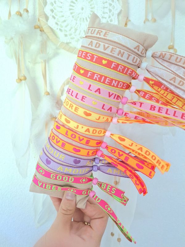Armband Festival tekstlint