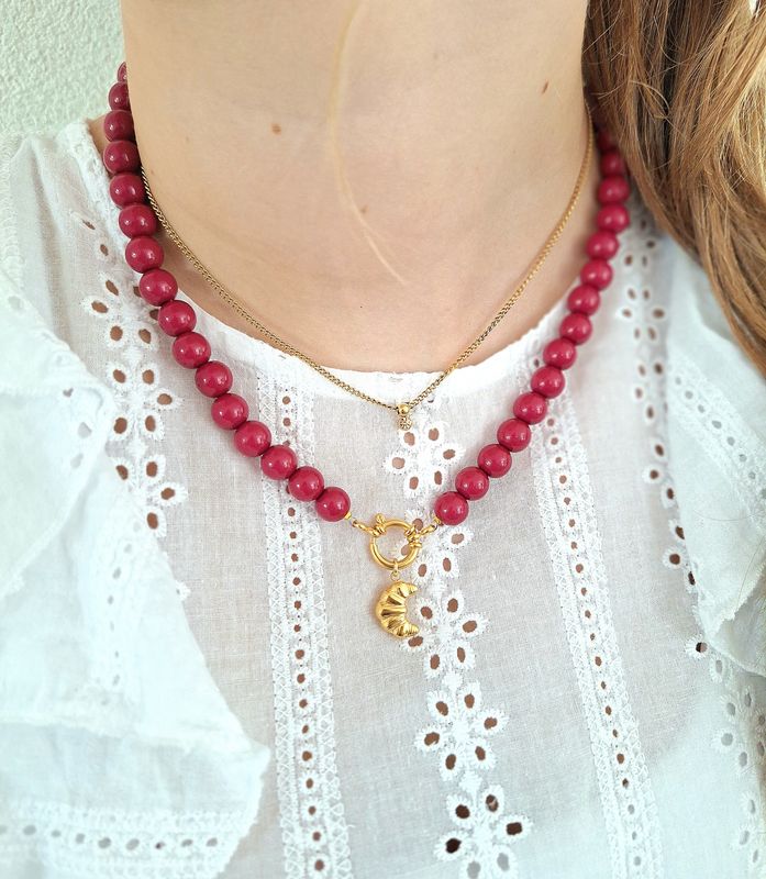 Ketting Acryl Statement