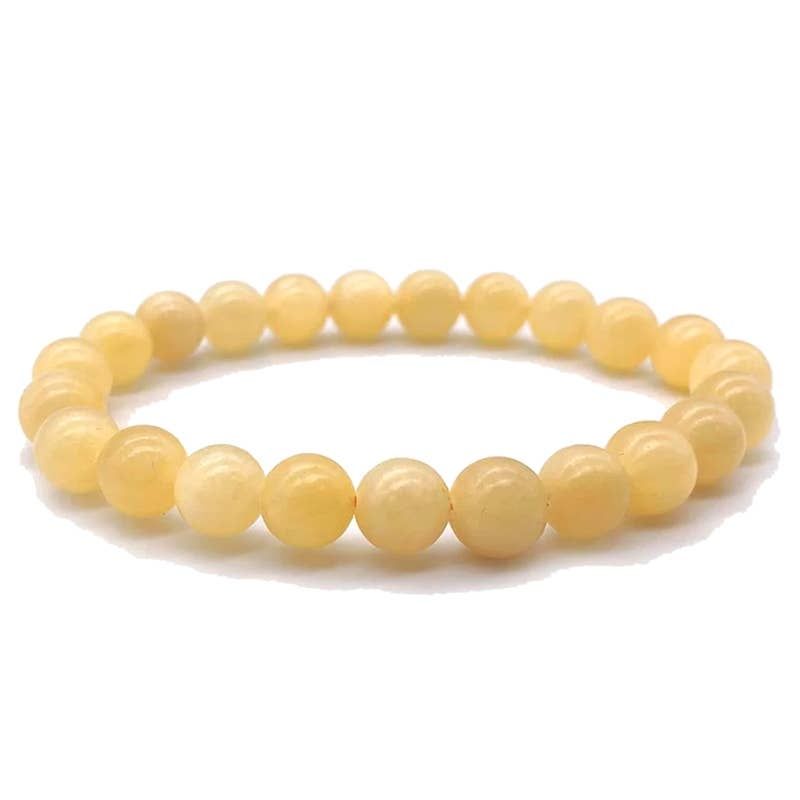 Armband Calciet kralen 8 mm
