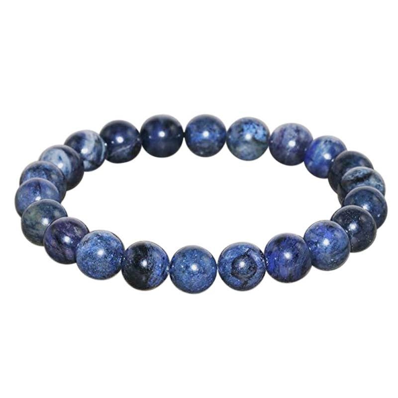 Armband Dumotierite kralen 8 mm