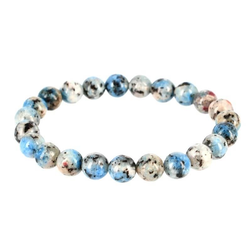 Armband Jasper kralen 8 mm