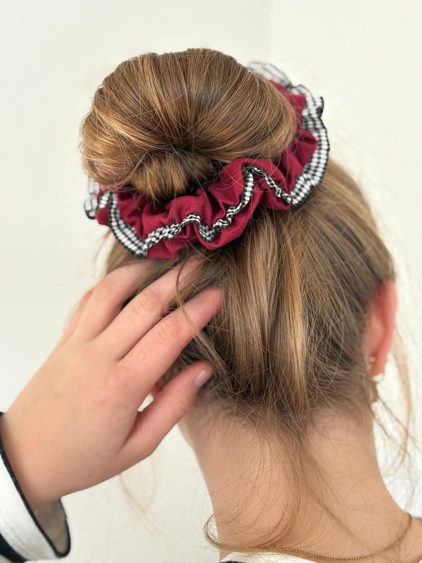 Scrunchie Ruffle