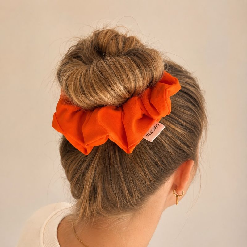 Scrunchie XL Orange ?