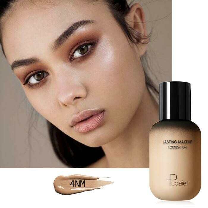 Pudaier 40ml Matte Long Lasting, Oil Control Foundation