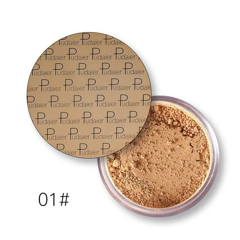 PUDAIER PROFESSIONAL FACE SETTING $ LOOSE POWDER