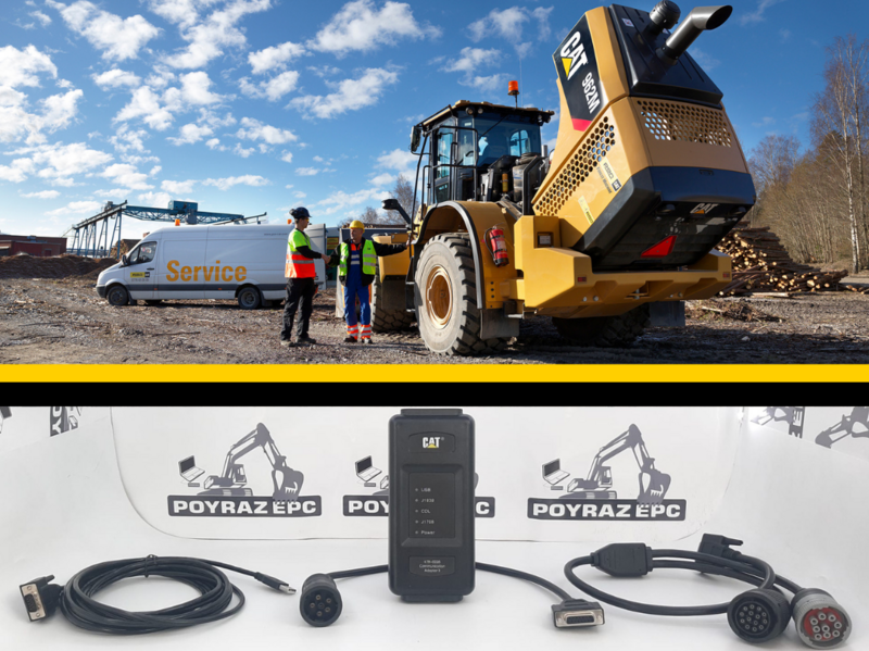 CATERPILLAR ARIZA TESPİT CİHAZI