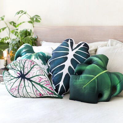 Leaf Shaped Cushions Leaf Shaped Cushions