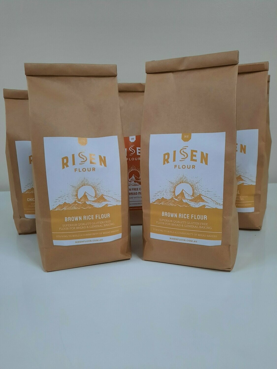 Brown Rice Flour Gluten Free
