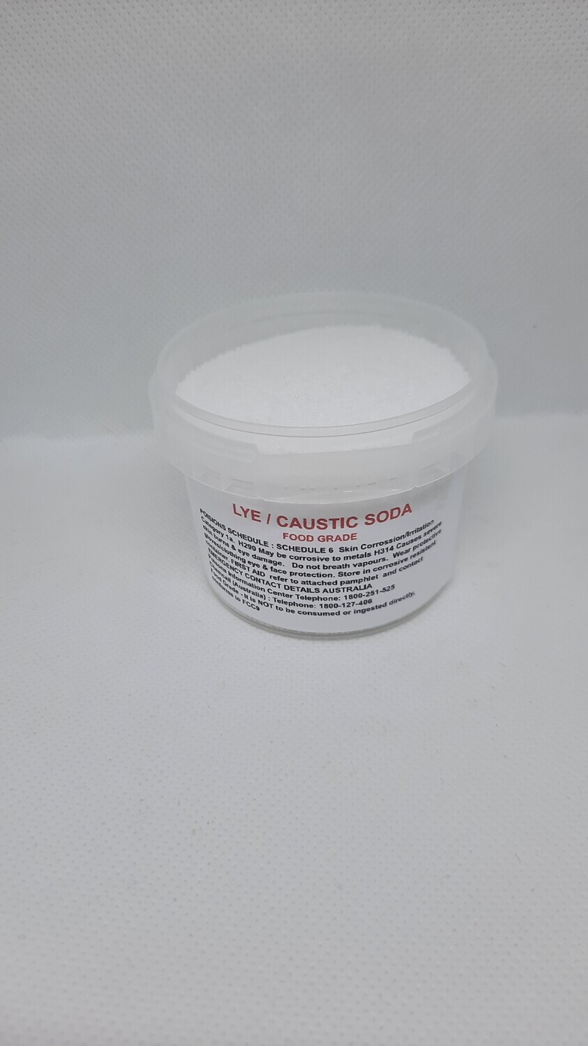 Lye NaOH Caustic Soda Pearls