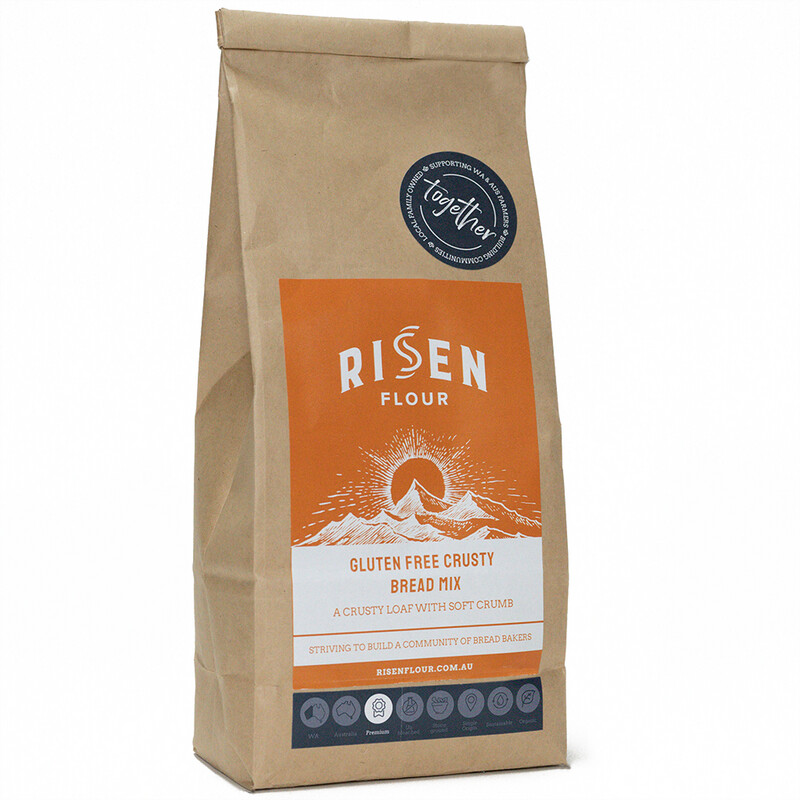 Crusty Bread - Bread Mix (Gluten Free)