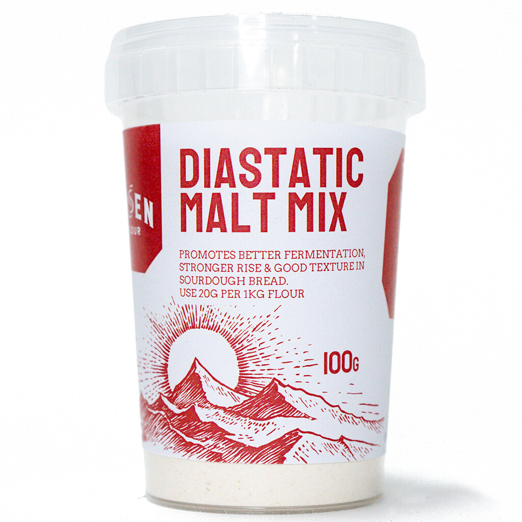 Diastatic Malt Mix, Weight: 100g