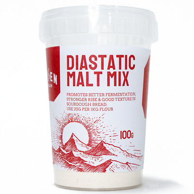 Diastatic Malt Mix