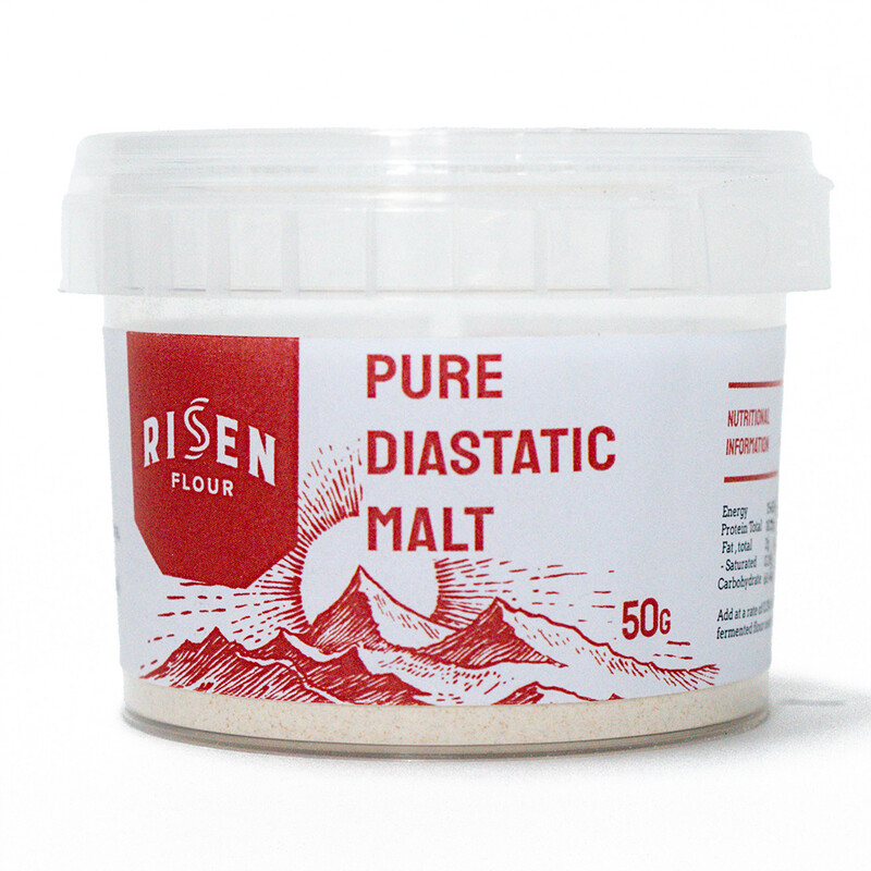 Pure Diastatic Malt