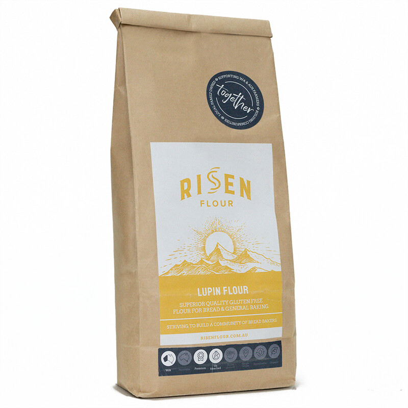 Lupin Flour (Gluten Free & KETO)