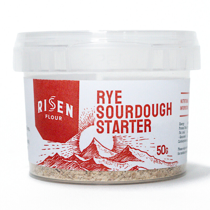 Sourdough Starter - Rye