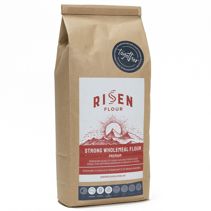 Strong Wholemeal Flour - Premium