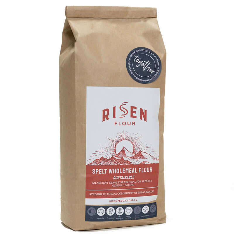 Spelt Wholemeal Flour - Sustainable
