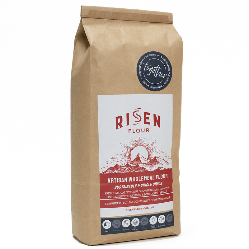 Artisan Wholemeal Flour - Sustainable & Single Origin