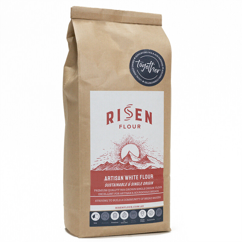 Artisan White Flour - Sustainable & Single Origin