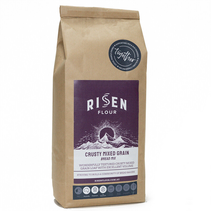 Crusty Mixed Grain - Bread Mix