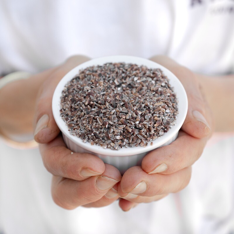 Kibbled Purple Wheat