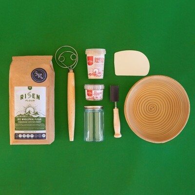 Organic Sourdough - Starter Bread Kit