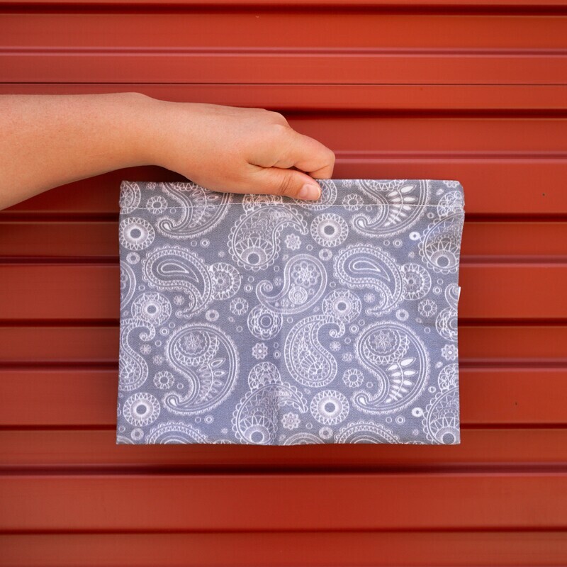 Food bag  with Zip - Various Patterns
