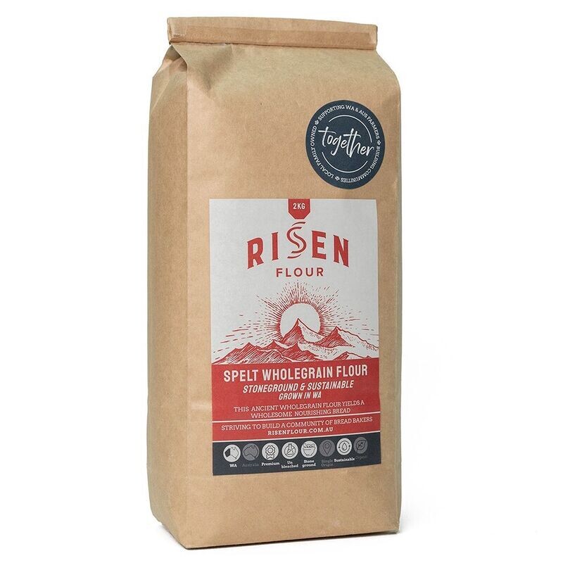Spelt WholeGRAIN Flour - Sustainable