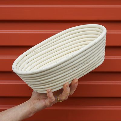 Proving Basket/Banneton - Oval, NO Liner (27x17cm, 1kg-1.25kg)