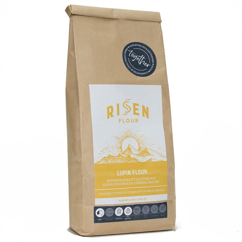 Lupin Flour (Gluten Free & KETO)