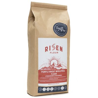 Purple Wheat Wholemeal Flour - Stoneground & Sustainable