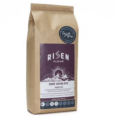Dark Viking Rye - Bread Mix