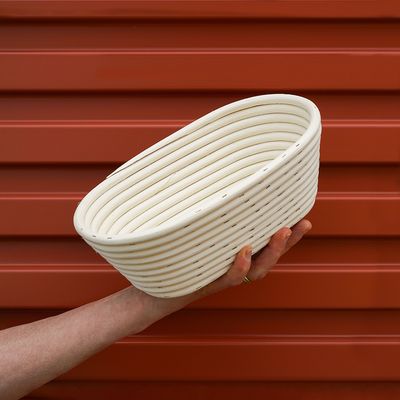 Proving Basket/Banneton - Oval (27cm x 13cm x 6.5cm)