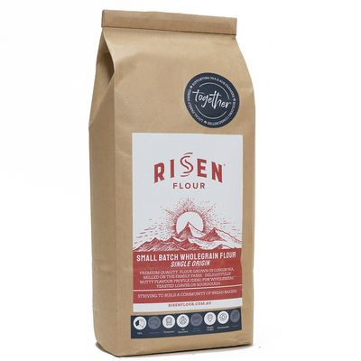 Small Batch Wholegrain Flour - Single Origin
