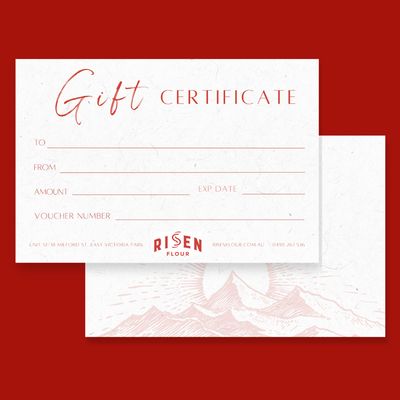 Gift Certificates Gift Certificates