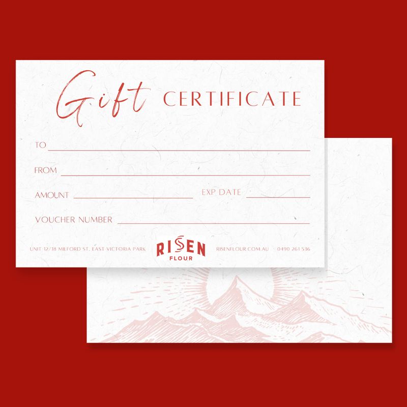 Gift Certificates