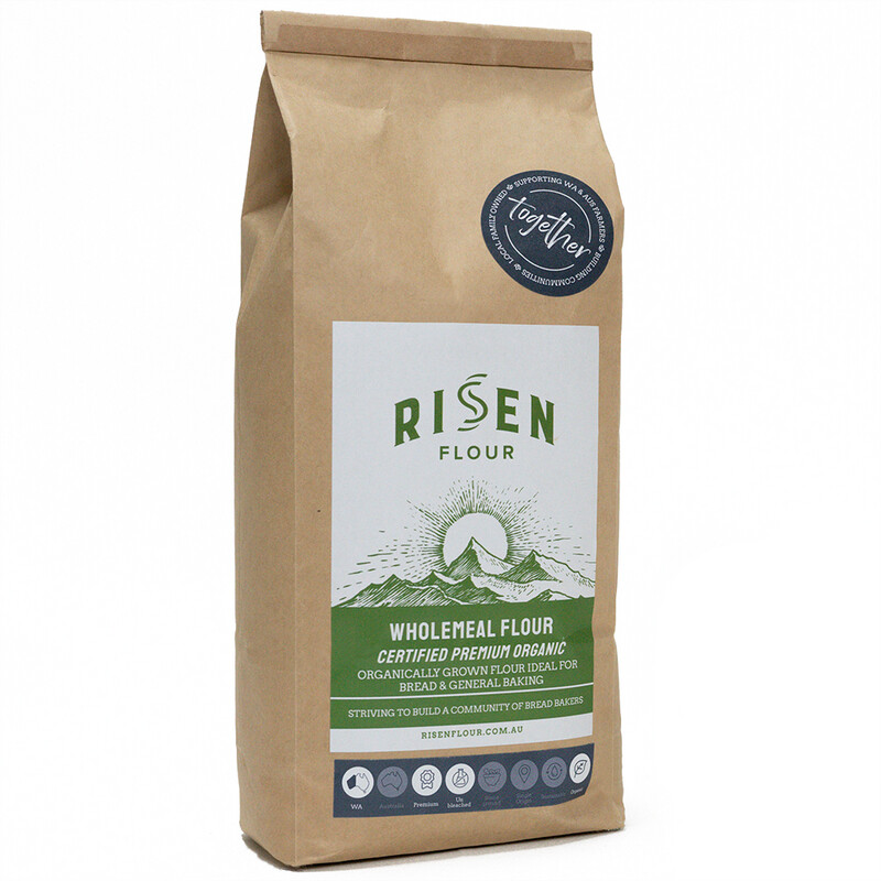 Organic Wholemeal Flour  - Premium Certified