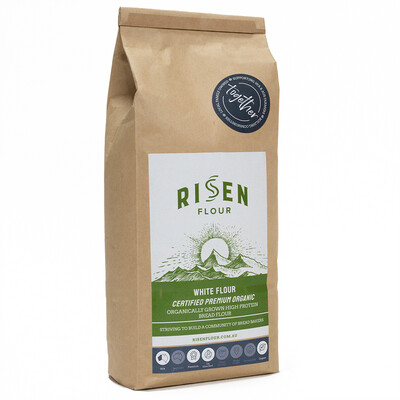 Organic White Flour - Premium Certified