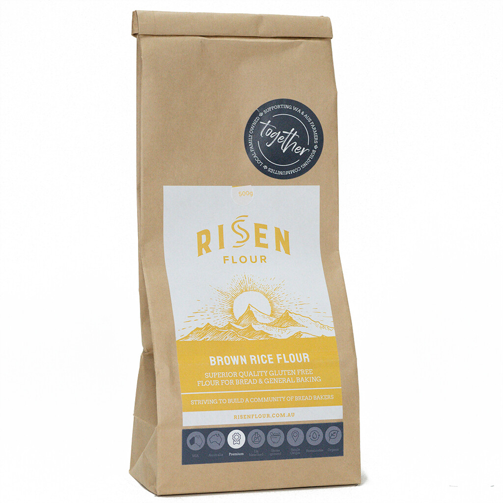 Brown Rice Flour  (Gluten Free)