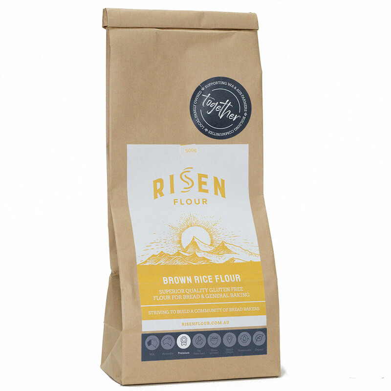 Brown Rice Flour  (Gluten Free)