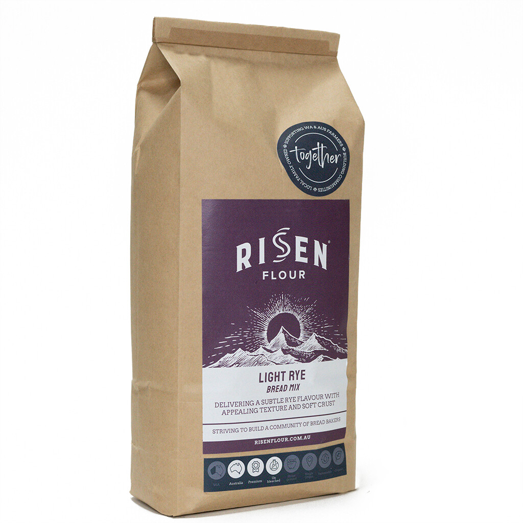 Light Rye - Bread Mix