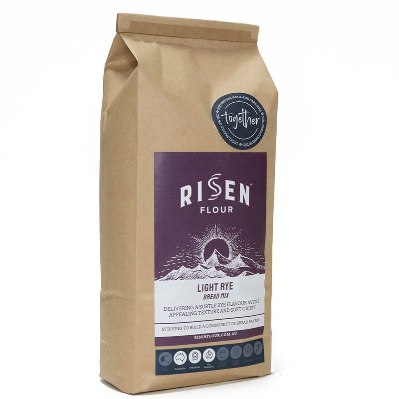 Light Rye - Bread Mix