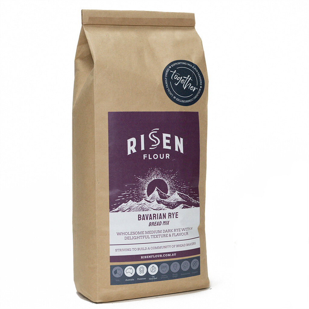 Bavarian Rye - Bread Mix Bavarian Rye - Bread Mix
