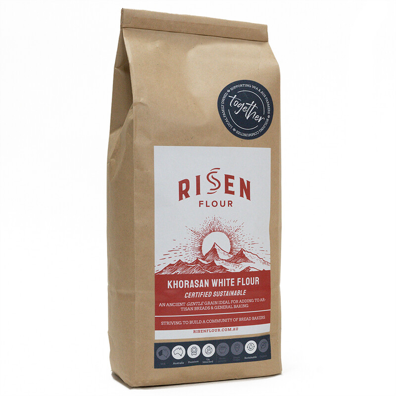 Khorasan White Flour - Certified Sustainable