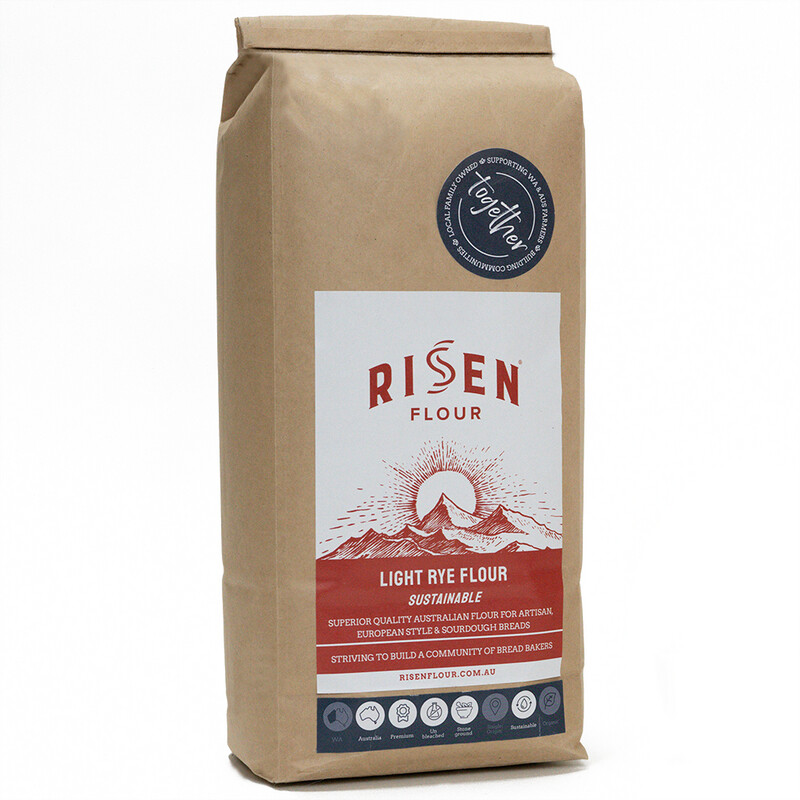 Light Rye Flour -  Sustainable