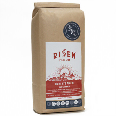 Light Rye Flour -  Sustainable