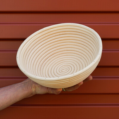 Proving Basket/Banneton - Round, WITH Liner (22cm x 8.5cm) Proving Basket/Banneton - Round, WITH Liner (22cm x 8.5cm)