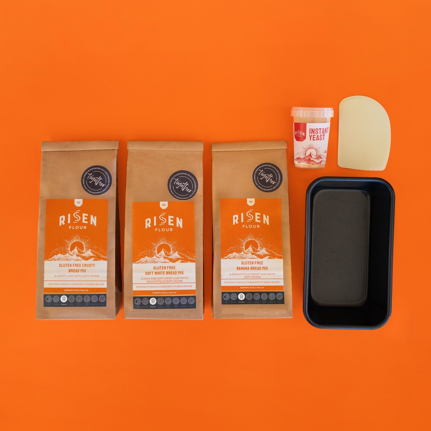 Gluten Free Bread Mix - Bread Kit Gluten Free Bread Mix - Bread Kit