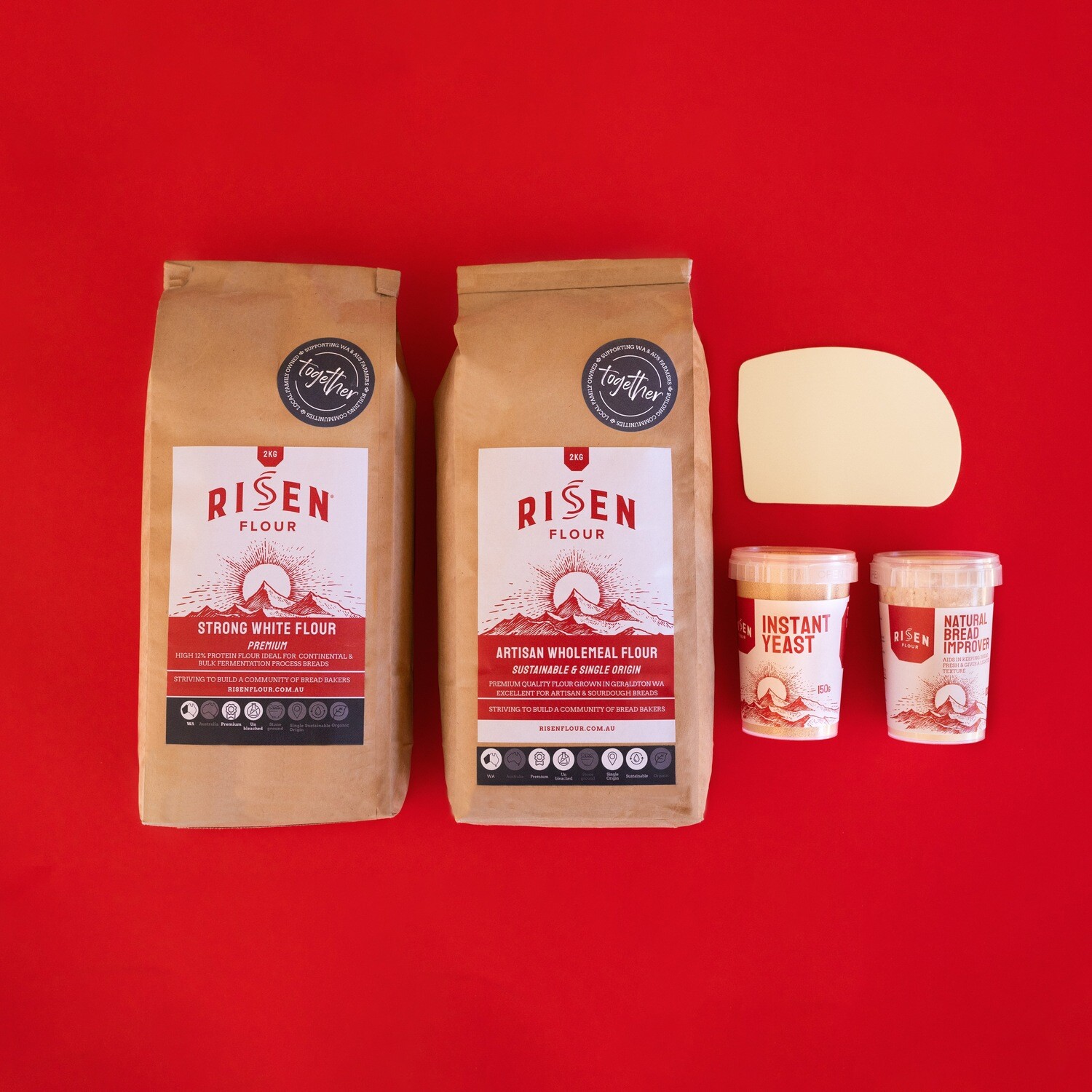 Premium Flour - Bread Kit Premium Flour - Bread Kit