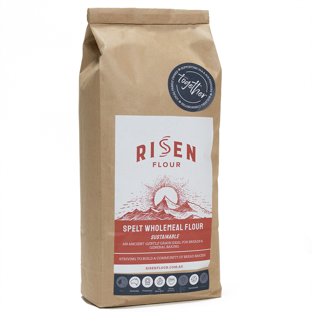 Spelt Wholemeal Flour - Sustainable Spelt Wholemeal Flour - Sustainable